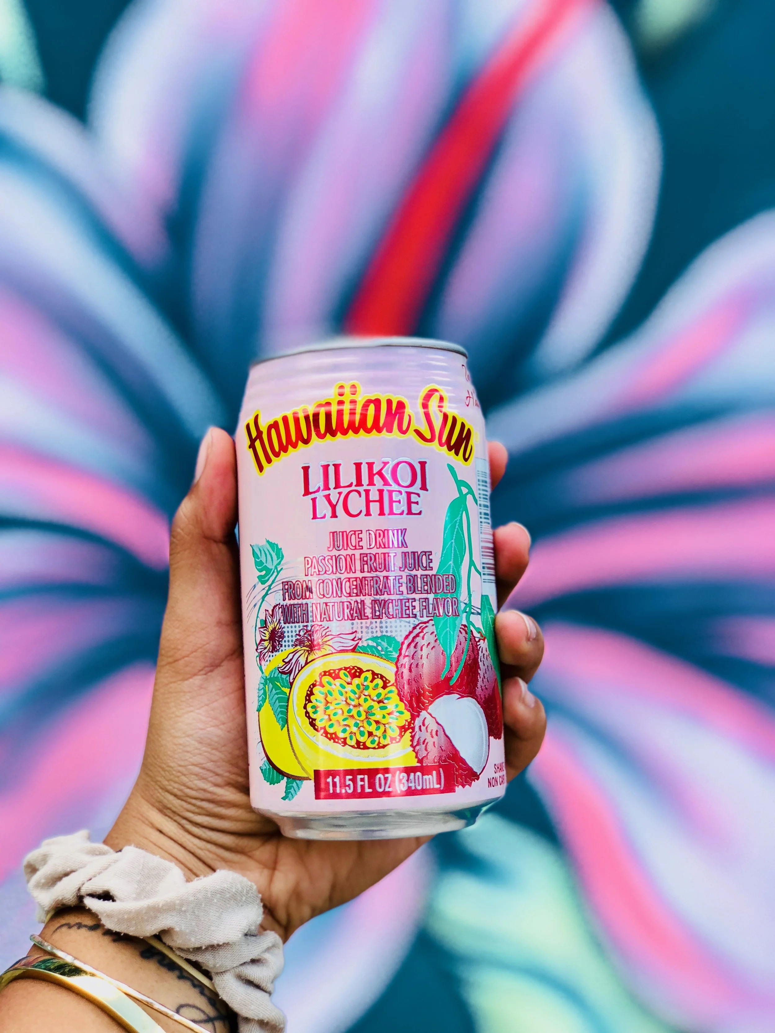 Hawaiian Sun - NEWS - Lilikoi Lychee at ABC Stores
